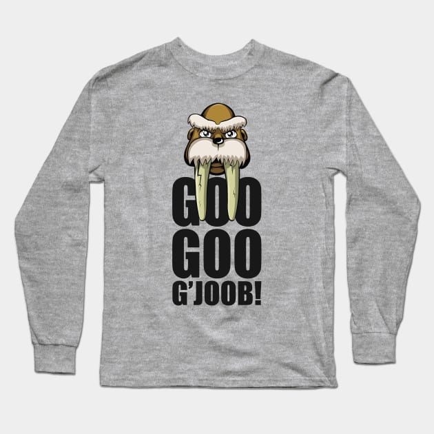 Goo Goo G'Joob Long Sleeve T-Shirt by Cosmo Gazoo